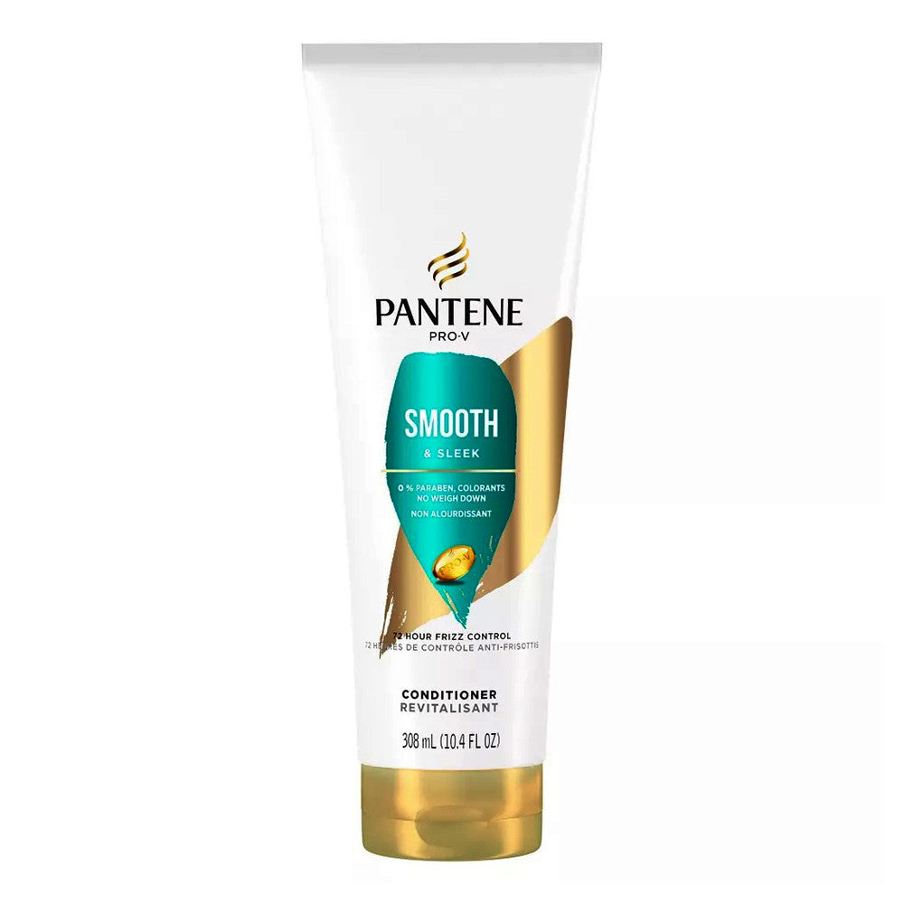 Pantene Pro-V Smooth & Sleek Conditioner, 10.4 Oz